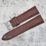 Каишка за часовник Motta MT24142, Кожена, Кафява, 24мм