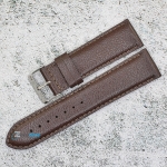 Каишка за часовник Motta MT24144GL, Кожена, Кафява, 24мм