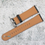 Каишка за часовник Motta MT242005, Кожена, Кафява, 24мм