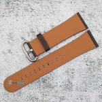 Каишка за часовник Motta MT242030, Кожена, Кафява, 24мм