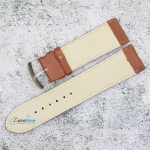 Каишка за часовник Motta MT26146, Кожена, Кафява, 26мм