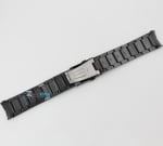 Верижка за часовник CASIO EFA-132BK, Оксидирана, Черна Изображение 2