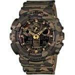 Мъжки часовник Casio G-Shock GA-100CM-5AER Изображение 1