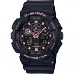 Мъжки часовник Casio G-Shock GA-100GBX-1A4ER