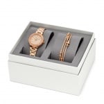 Подаръчен комплект часовник и гривна FOSSIL BLANE ES4337SET Изображение 3