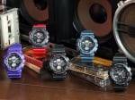 Мъжки часовник Casio G-Shock GA-140-1A1ER Изображение 3