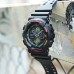 Мъжки часовник Casio G-Shock GA-140-1A4ER Изображение 6