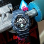 Мъжки часовник Casio G-Shock GA-140-2AER Изображение 2