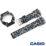 Каишка и Безел за часовник Casio G-Shock GA-100CM-8A Изображение 1