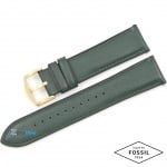 Каишка за часовник FOSSIL FS5580, Кожена, Зелена, 22мм