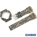 Комплект Каишка и Безел за часовник Casio GA-100CM-5A