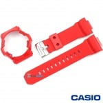 Каишка и Безел за часовник Casio G-Shock GA-201RD-4A Изображение 1