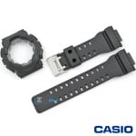Каишка и Корпус за часовник Casio G-Shock GA-100-1A1 Изображение 1