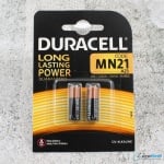 Алкална батерия Duracell A23 / MN21 Изображение 1