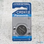 Литиева батерия Panasonic CR2412 / 3V Изображение 1