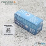 Сребърно-оксидна батерия за часовник RENATA SR516SW / 317