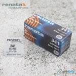 Сребърно-оксидна батерия за часовник RENATA SR714SW / 341 Изображение 1