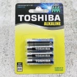 Алкална батерия Toshiba AAA / LR3, 1,5V Изображение 1