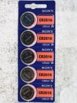 Литиева батерия SONY CR2016 / 3V
