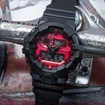 Мъжки часовник Casio G-Shock GA-700AR-1AER Изображение 2