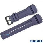 Каишка за часовник CASIO AQ-S810W-2AV, W-735H-2AV, AEQ-110W-2AV, Тъмно синя Изображение 1