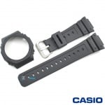 Каишка и Безел за часовник Casio G-Shock GA-2100-1A1 Изображение 1