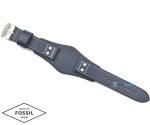 Каишка за часовник FOSSIL CH3051, Тъмно синя, 22мм Изображение 1