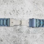 Верижка за часовник DIESEL DZ7414, Стоманена, Синя, 28мм Изображение 3