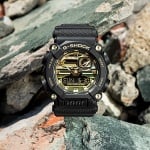Мъжки часовник Casio G-Shock GA-900AG-1AER Изображение 9