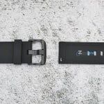 Силиконова каишка за часовник SN20-1A, Черна, 20мм Изображение 4
