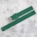 Силиконова каишка за часовник SN1296, Зелена, 12мм