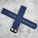 Силиконова каишка за часовник SN18170, Синя, 18мм