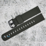 Силиконова каишка за часовник SN18180, Сива, 18мм