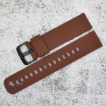 Силиконова каишка за часовник SN20130, Кафява, 20мм