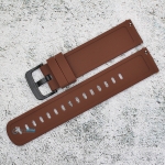 Силиконова каишка за часовник SN20130, Кафява, 20мм