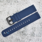 Силиконова каишка за часовник SN20170, Синя, 20мм