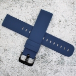 Силиконова каишка за часовник SN20170, Синя, 20мм