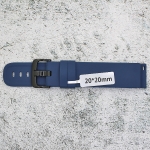 Силиконова каишка за часовник SN20170, Синя, 20мм