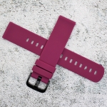 Силиконова каишка за часовник SN20177, Лилава, 20мм