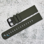 Силиконова каишка за часовник SN20180, Сива, 20мм