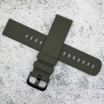 Силиконова каишка за часовник SN20180, Сива, 20мм