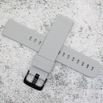 Силиконова каишка за часовник SN20181, Сива, 20мм