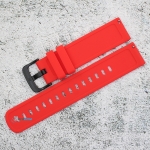 Силиконова каишка за часовник SN20190, Червена, 20мм