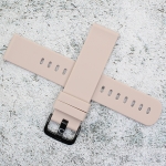 Силиконова каишка за часовник SN20195, Телесен цвят, 20мм