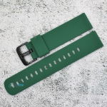 Силиконова каишка за часовник SN20197, Зелена, 20мм