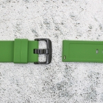 Силиконова каишка за часовник SN20198, Зелена, 20мм