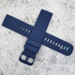 Силиконова каишка за часовник SN20370, Синя, 20мм