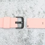 Силиконова каишка за часовник SN2094, Розова, 20мм