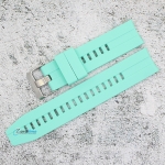 Силиконова каишка за часовник SN2096, Тюркоаз, 20мм