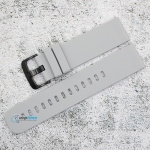 Силиконова каишка за часовник SN22181, Сива, 22мм